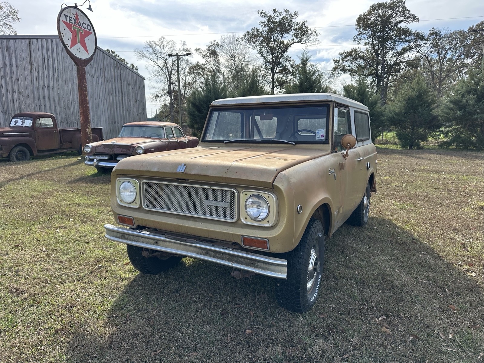 International Scout 800A 1969