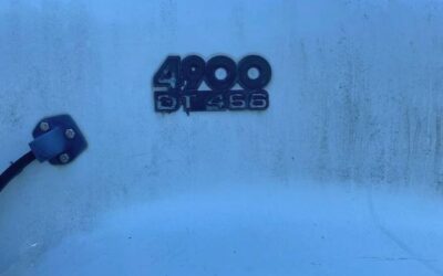 International flatbed diesel 1994