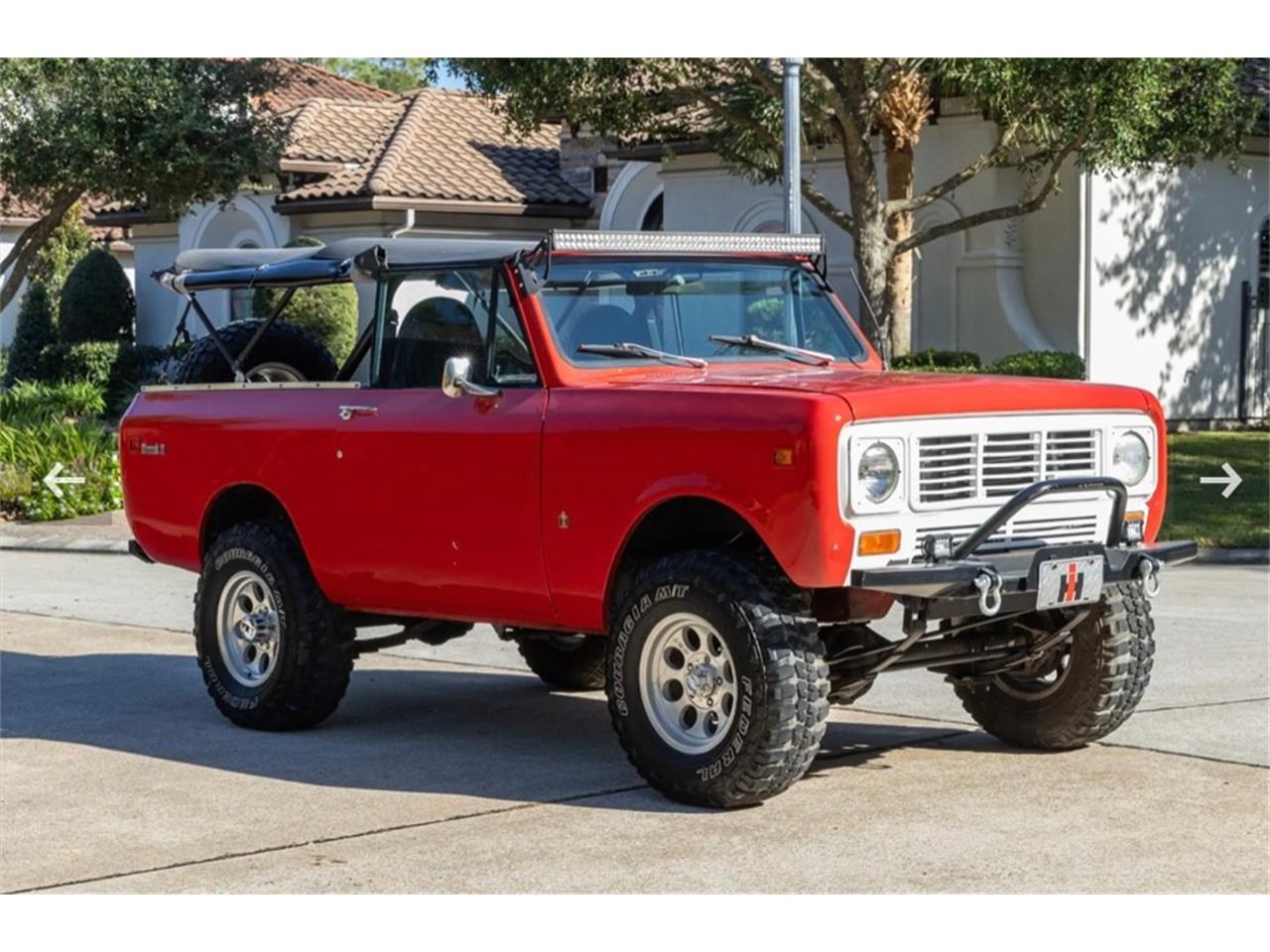 International-harvester-Scout-ii-1979-Red-Black