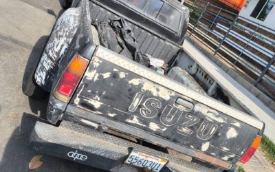 Isuzu pup diesel 1982