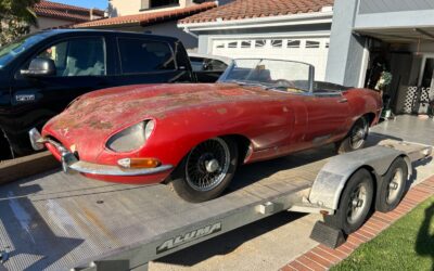 Jaguar E-Type 1964 Convertible