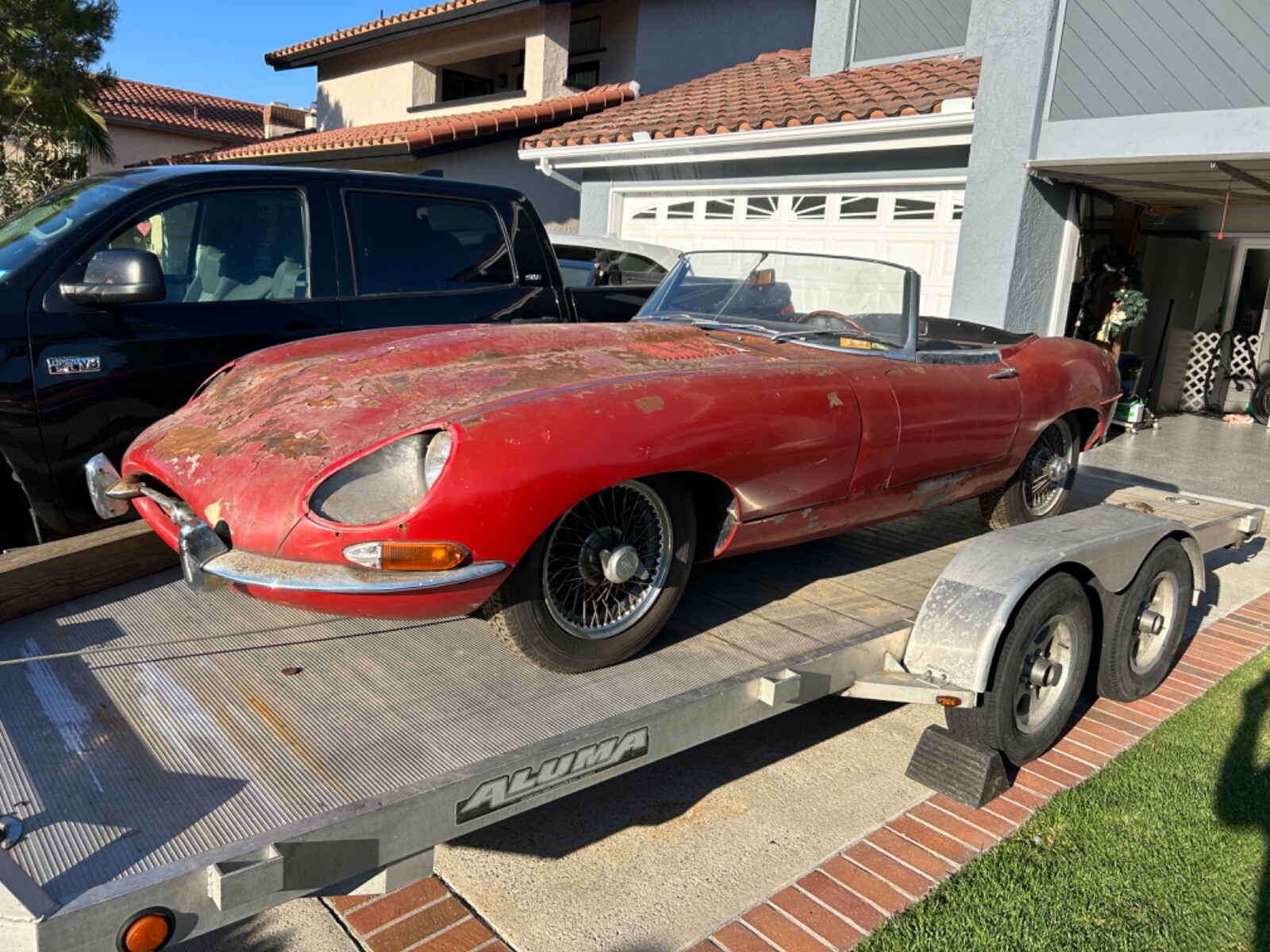 Jaguar E-Type 1964 Convertible