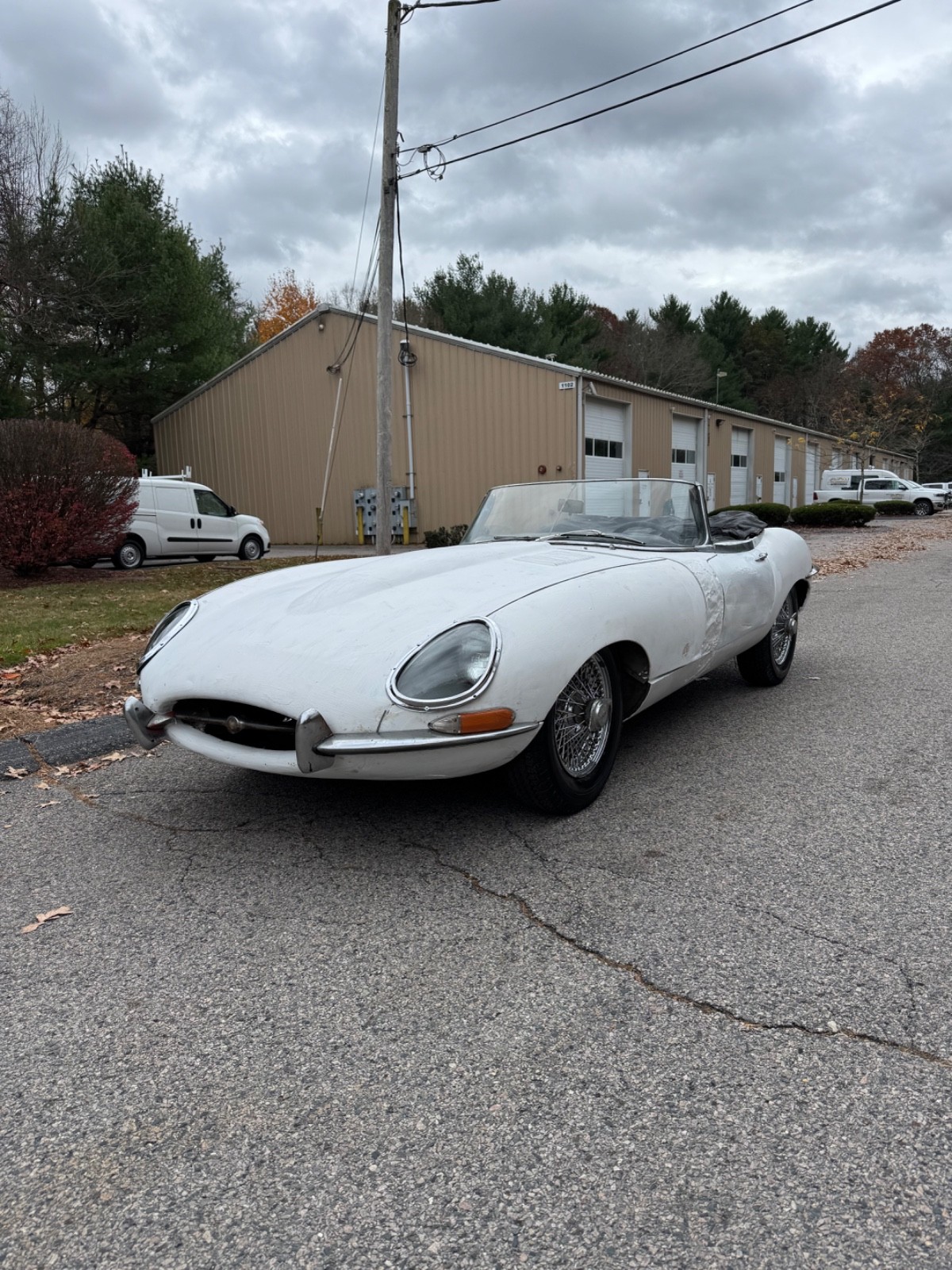 Jaguar E-Type 1966 Convertible
