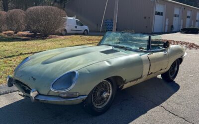 Jaguar E-Type 1967 Convertible