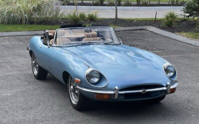 Jaguar E-Type 1969 Convertible