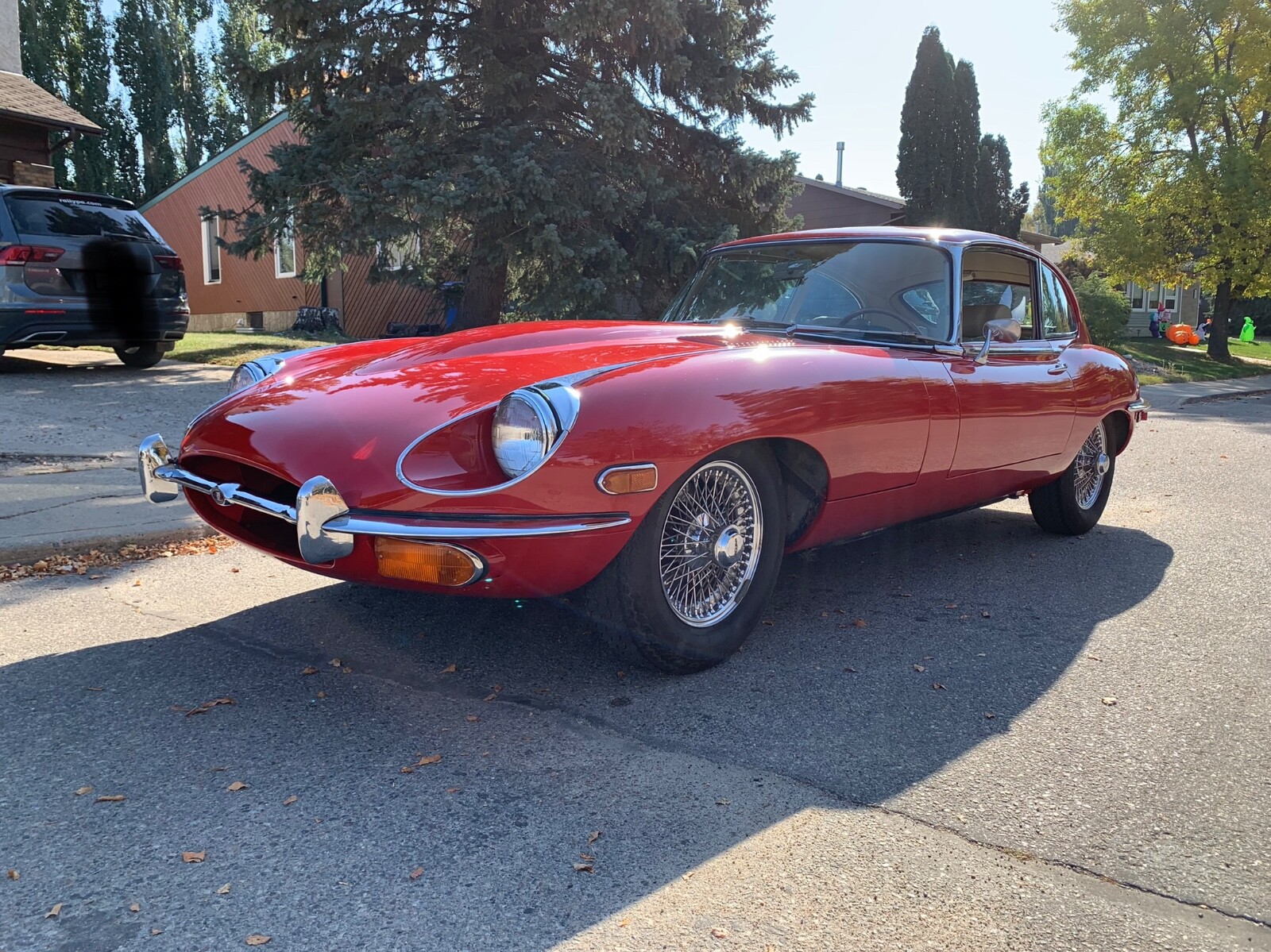 Jaguar E-Type 1969 Coupe