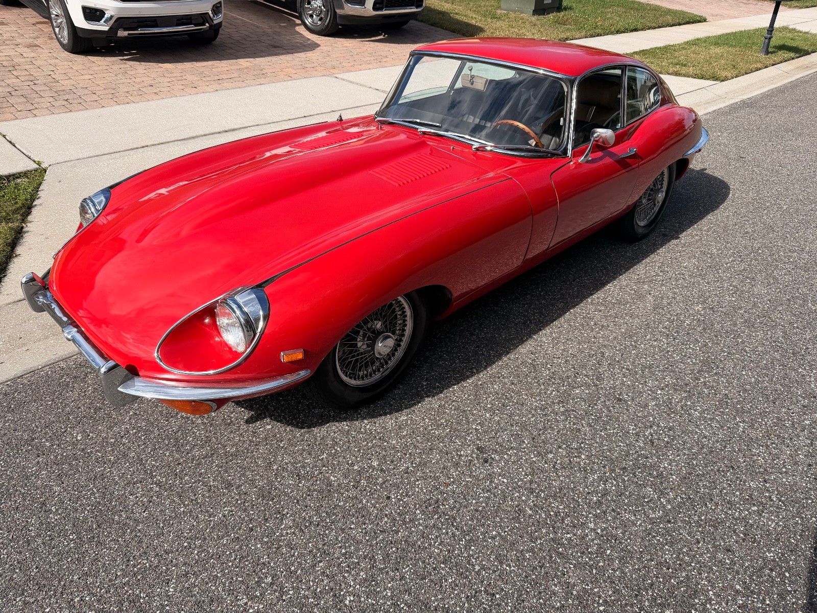 Jaguar E-Type 1969
