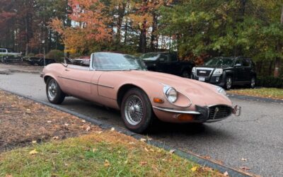 Jaguar E-Type 1973 Convertible