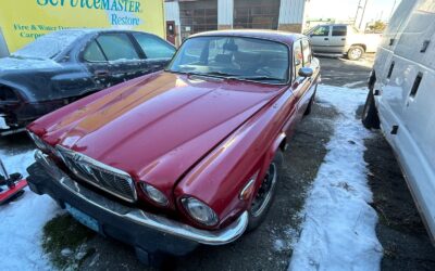Jaguar XJ12 1974 Sedan
