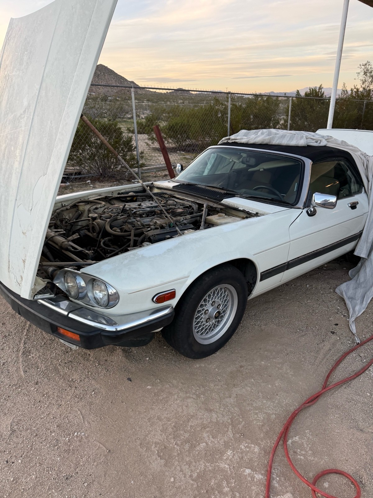 Jaguar XJS 1989 Convertible