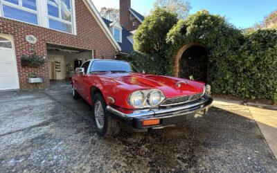 Jaguar XJS 1990 Convertible