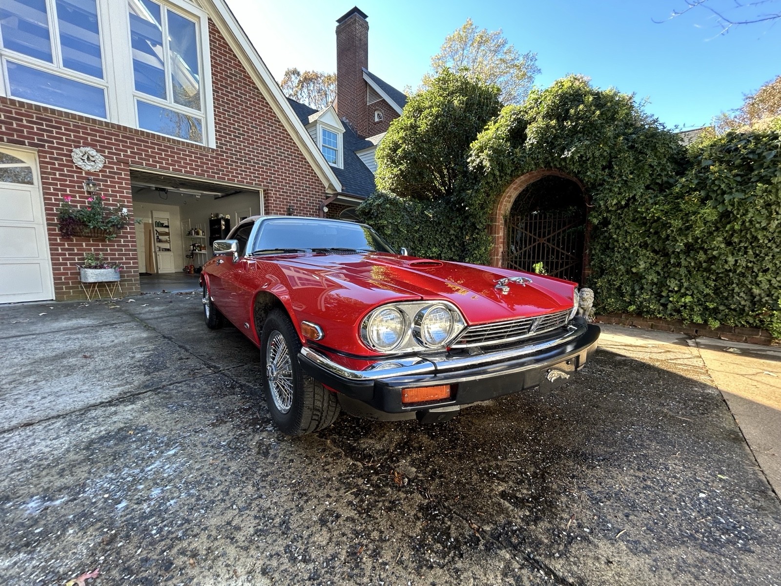Jaguar XJS 1990 Convertible
