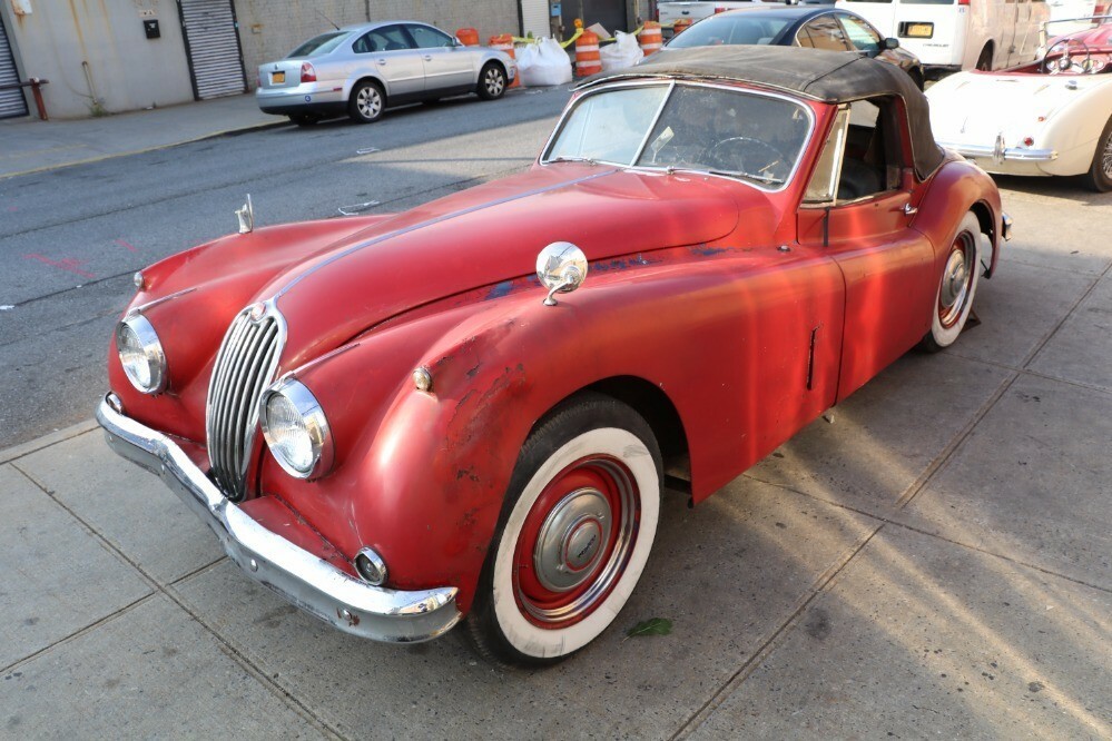 Jaguar-XK-1956-Drophead-Coupe-1