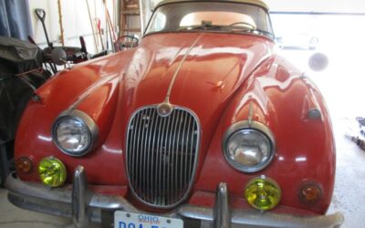 Jaguar XK 1959 Roadster