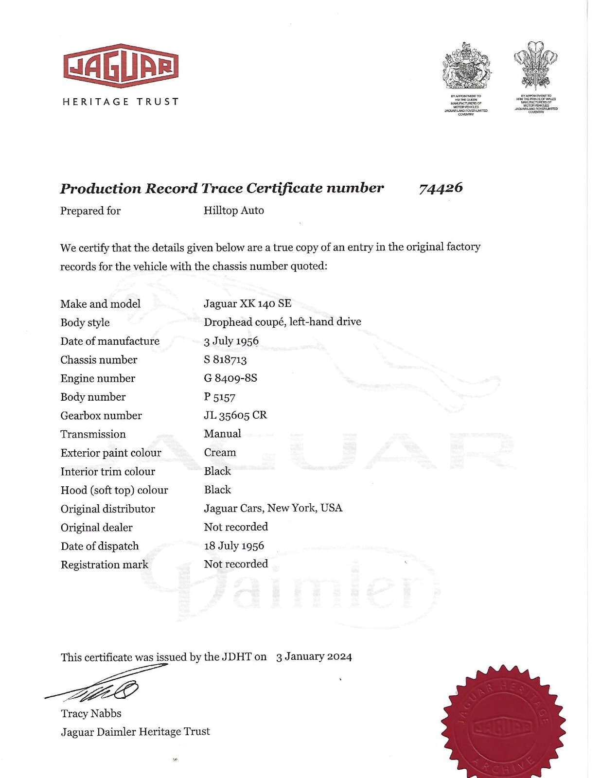 Jaguar-XK140SE-1955-Convertible-15