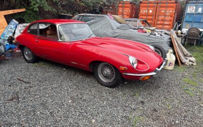 Jaguar XKE 1969 Hatchback