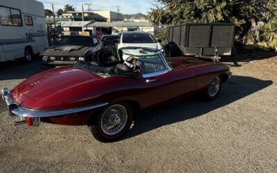 Jaguar XKE 1971 Convertible