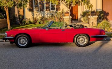 Jaguar-Xjs-1989-Red-Tan-1