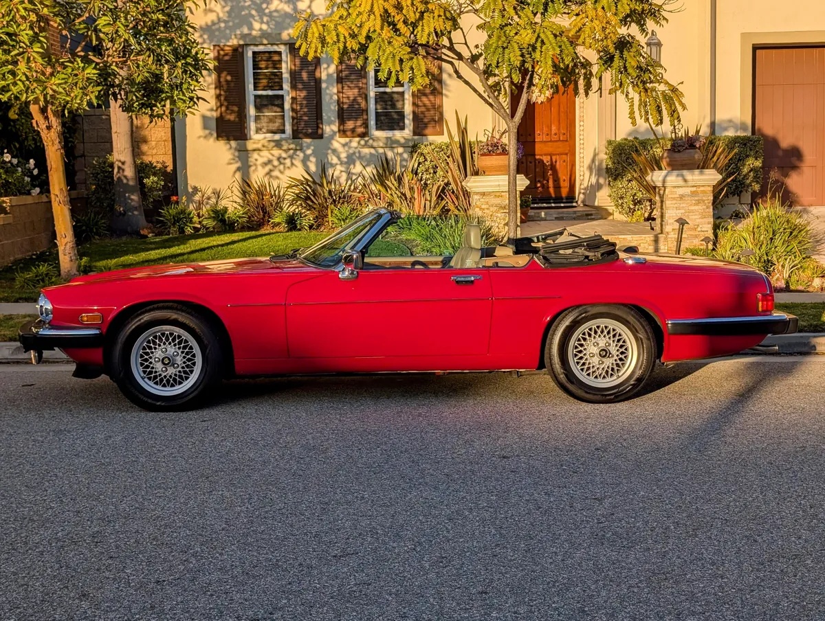 Jaguar-Xjs-1989-Red-Tan-1