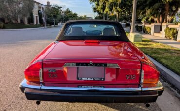 Jaguar-Xjs-1989-Red-Tan-8