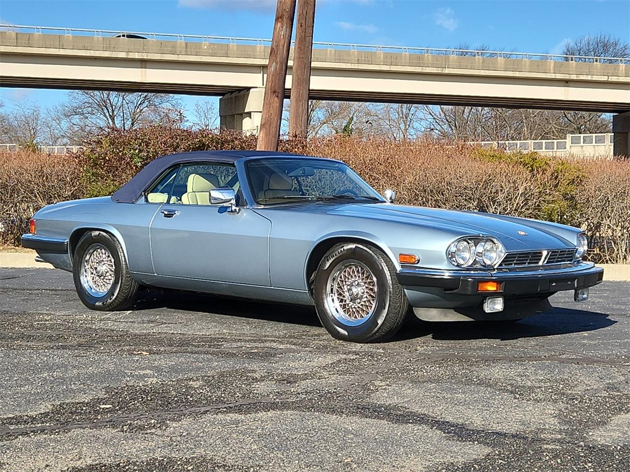 Jaguar-Xjs-1990-BLUE-TAN-8