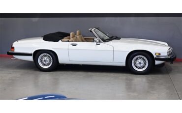 Jaguar-Xjs-1990-White-Beige-1