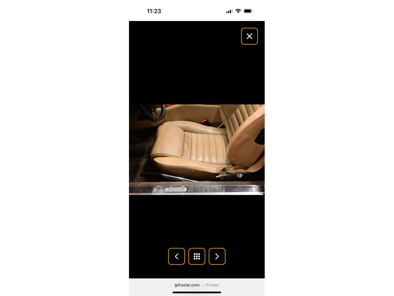 Jaguar-Xjs-1990-White-Beige-22