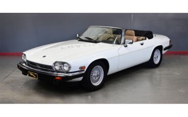 Jaguar-Xjs-1990-White-Beige