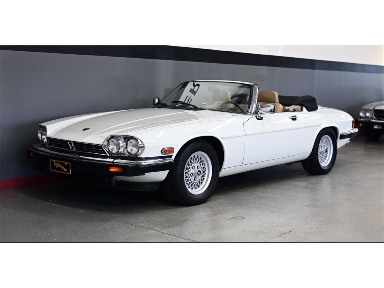 Jaguar-Xjs-1990-White-Beige-6