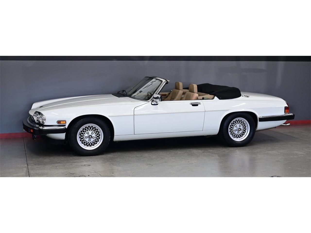 Jaguar-Xjs-1990-White-Beige-8