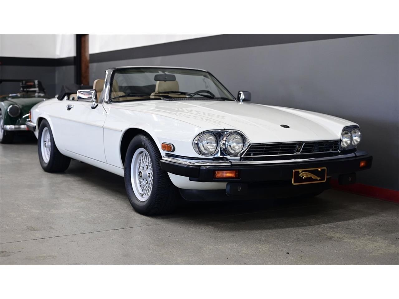 Jaguar-Xjs-1990-White-Beige-9