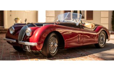 Jaguar-Xk120-1952-Dusty-Rose-Metallic-Tan-15
