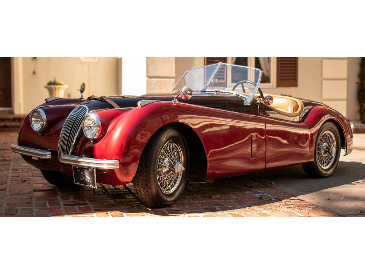 Jaguar-Xk120-1952-Dusty-Rose-Metallic-Tan-15