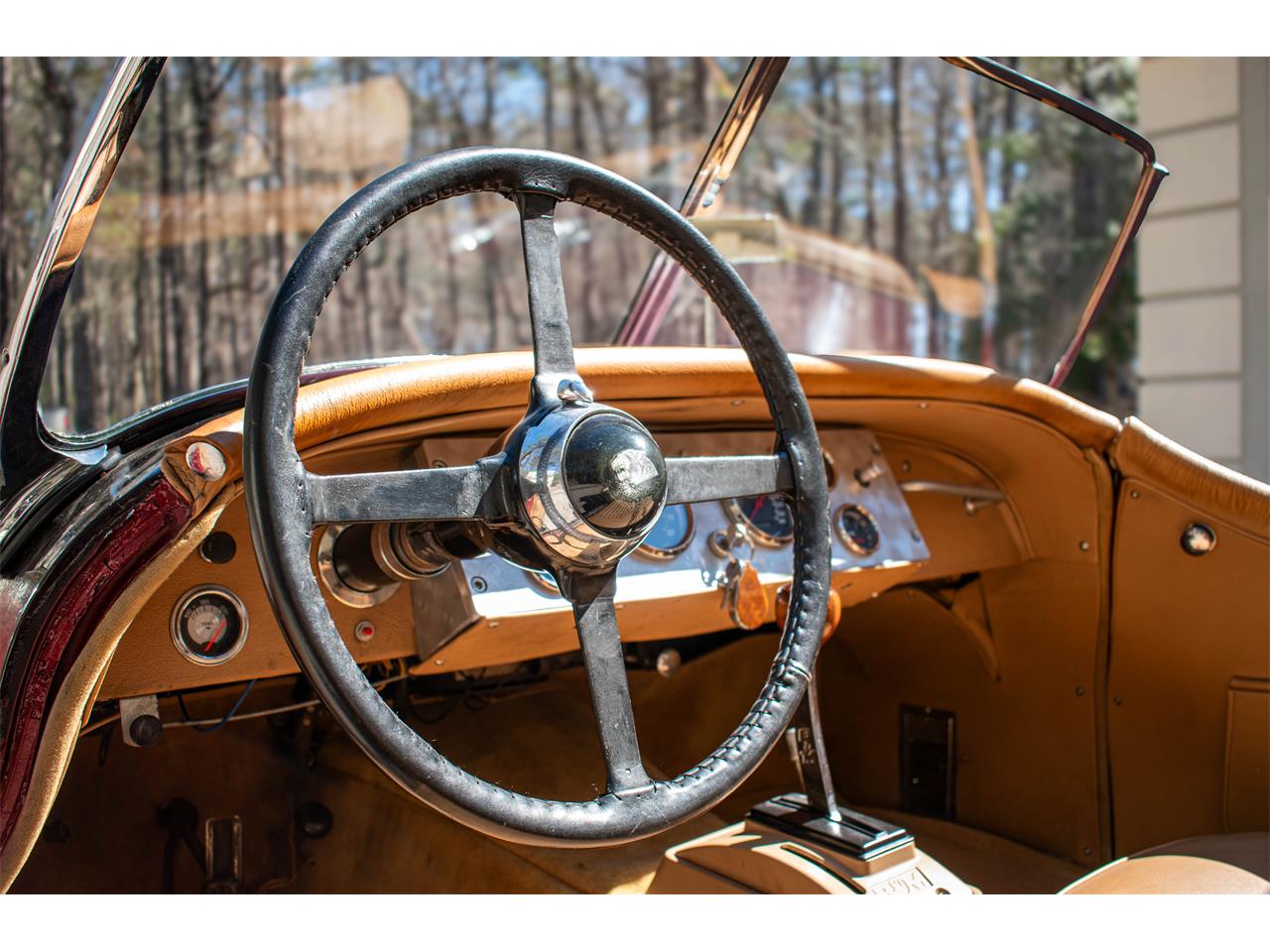 Jaguar-Xk120-1952-Dusty-Rose-Metallic-Tan-16