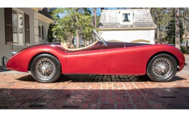 Jaguar-Xk120-1952-Dusty-Rose-Metallic-Tan-2