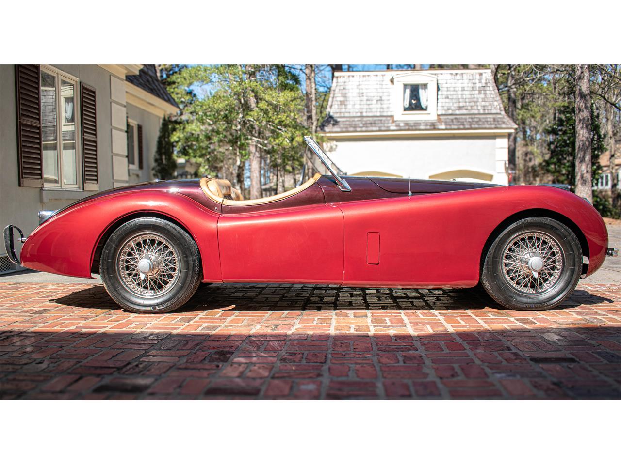 Jaguar-Xk120-1952-Dusty-Rose-Metallic-Tan-2