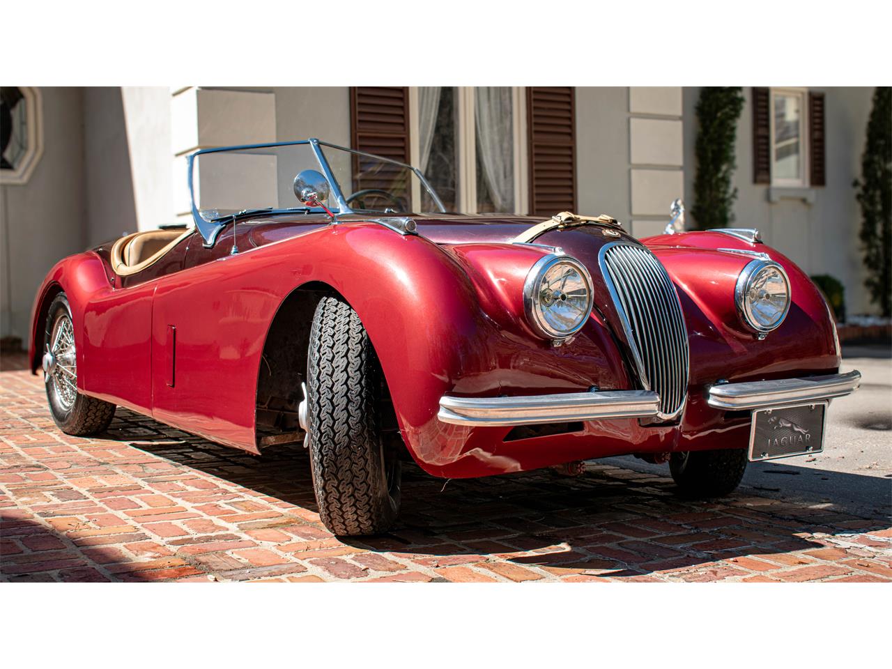 Jaguar-Xk120-1952-Dusty-Rose-Metallic-Tan-9