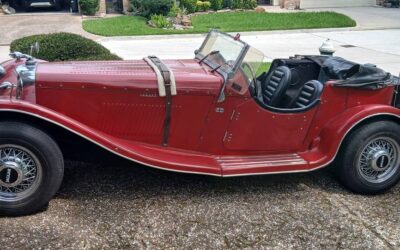 Jaguar kit car ss100 1936