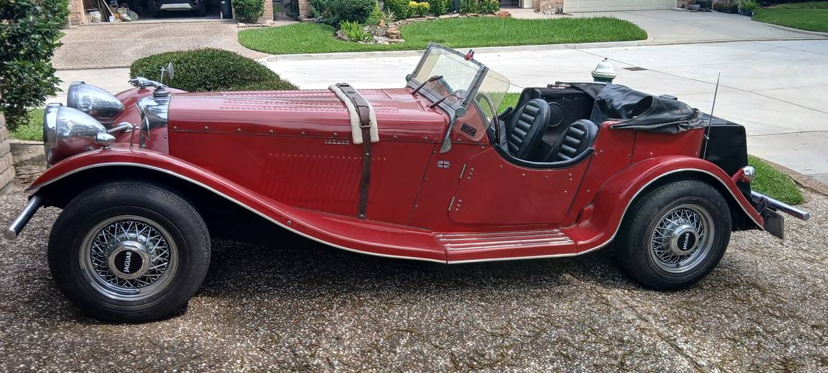 Jaguar-kit-car-ss100-1936-red