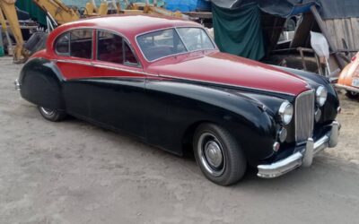 Jaguar mark 7 1955