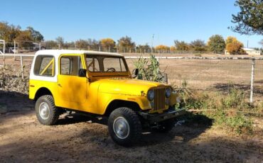 Jeep-1976-yellow-1
