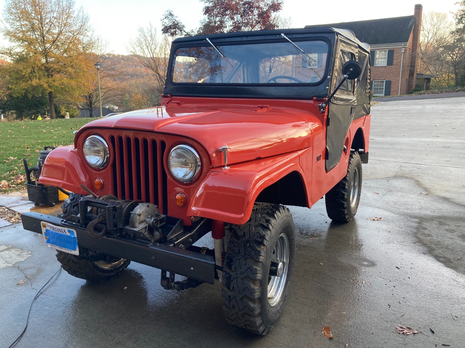 Jeep CJ 1961
