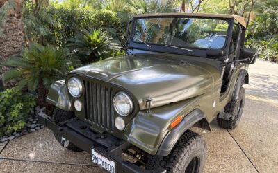 Jeep CJ 1972 Convertible