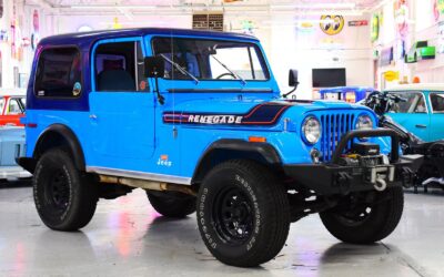 Jeep CJ 1976 SUV