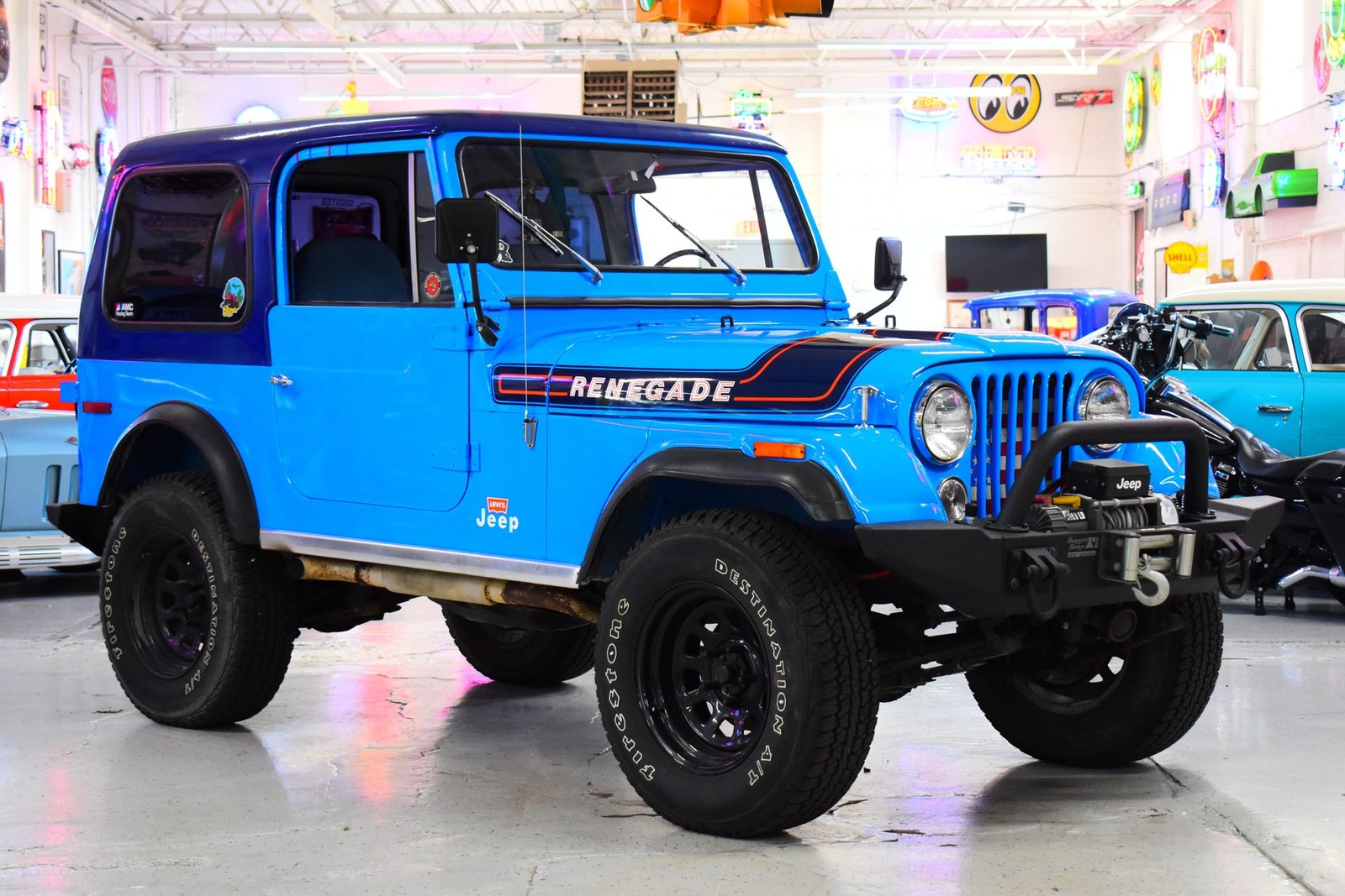 Jeep CJ 1976 SUV