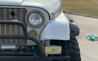 Jeep CJ 1976 SUV