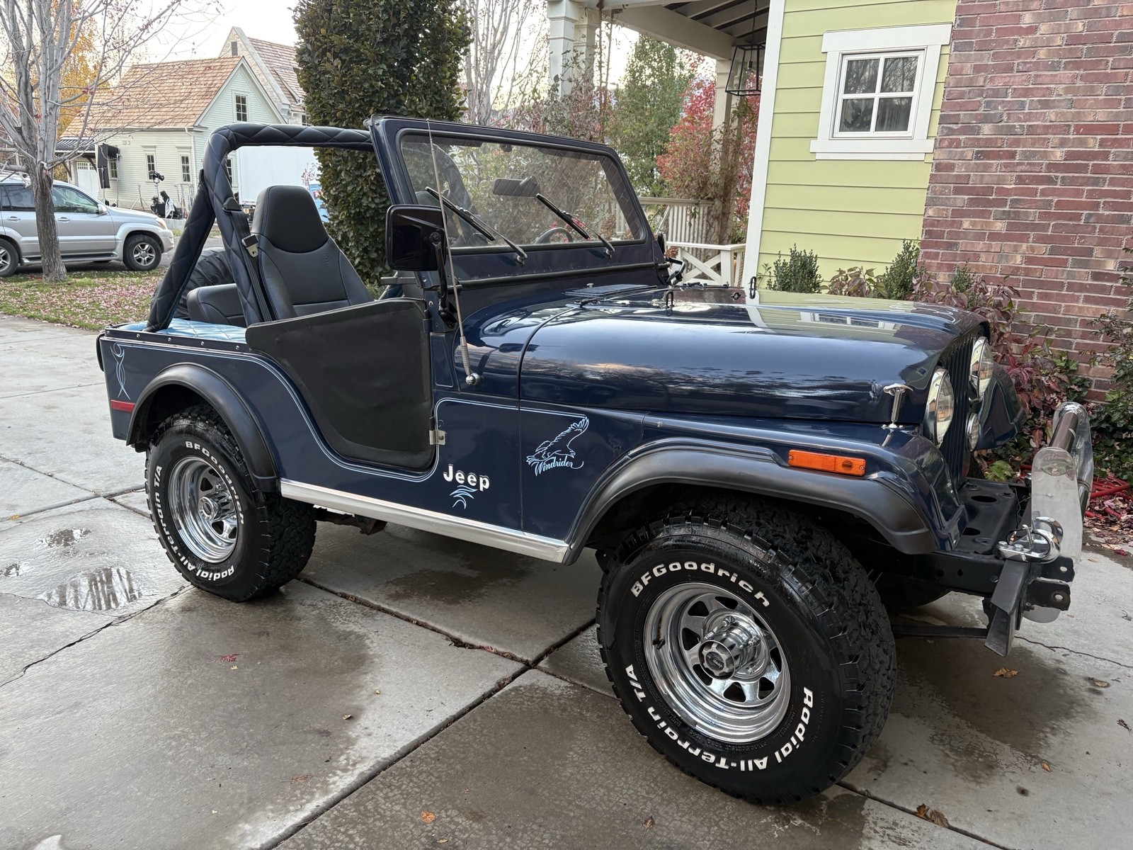 Jeep CJ 1980 SUV