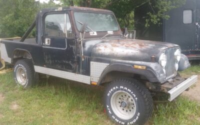 Jeep CJ 1981 SUV