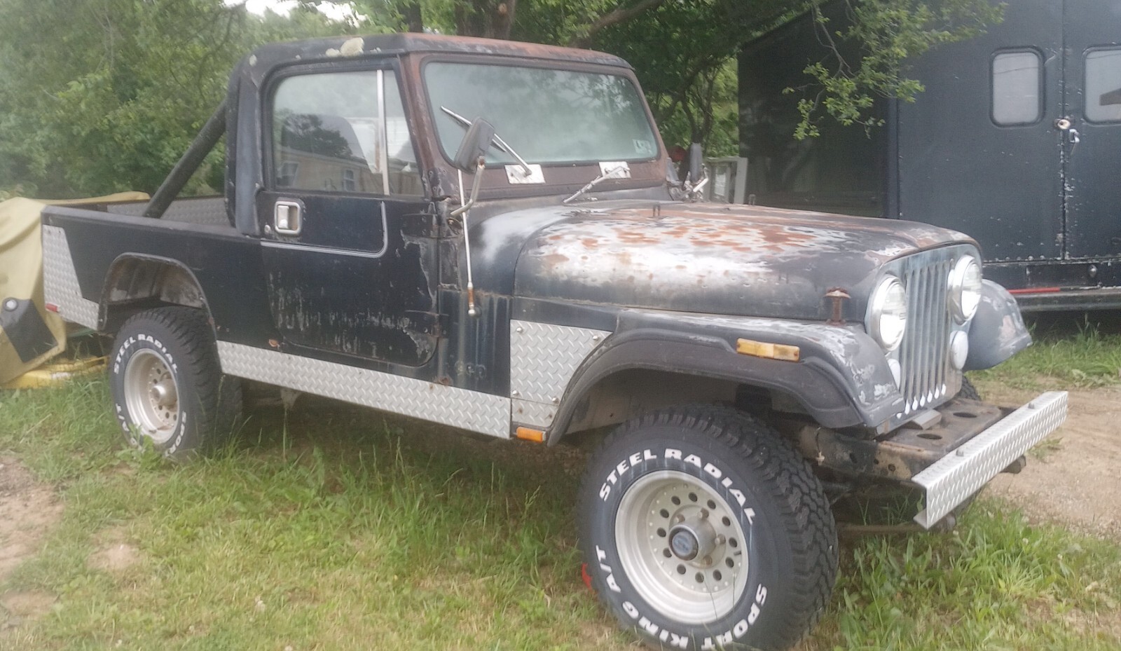 Jeep CJ 1981 SUV