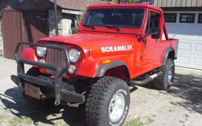 Jeep CJ 1981 Standard Cab Pickup